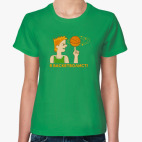 Женская футболка