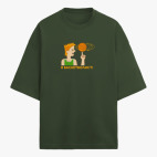 Футболка оверсайз