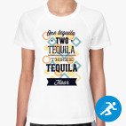 Женская спортивная футболка