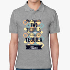 Мужская рубашка поло