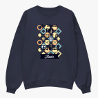 Свитшот оверсайз