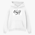 Толстовка худи оверсайз