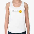 Женская майка