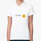 Женская рубашка поло