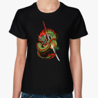 Женская футболка