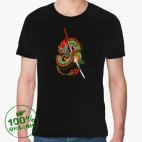 Мужская футболка органик