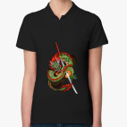 Женская рубашка поло