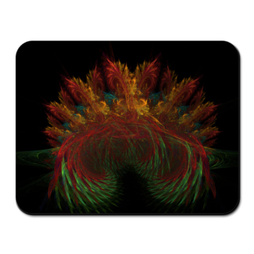 Коврик для мыши с принтом морское чудо