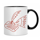 Кружка двухцветная