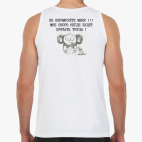 Мужская майка