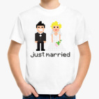 Детская футболка