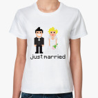 Молодожены пиксель арт