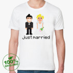 Мужская футболка органик