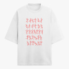 Футболка оверсайз