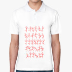 Мужская рубашка поло