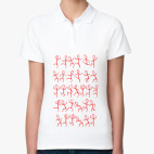 Женская рубашка поло