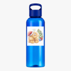 Прозрачная спортивная бутылка