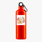 Металлическая бутылка 700 мл UV-DTF