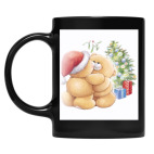 Кружка цветная UV-DTF