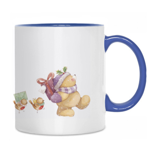 Кружка с принтом 'Hallmark'