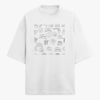 Футболка оверсайз