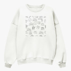 Свитшот оверсайз