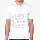 Мужская рубашка поло