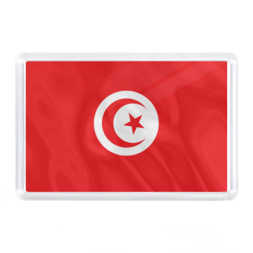 Магнит с принтом Тунис