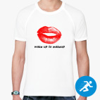 Мужская спортивная футболка