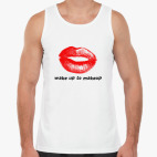 Мужская майка