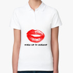 Женская рубашка поло