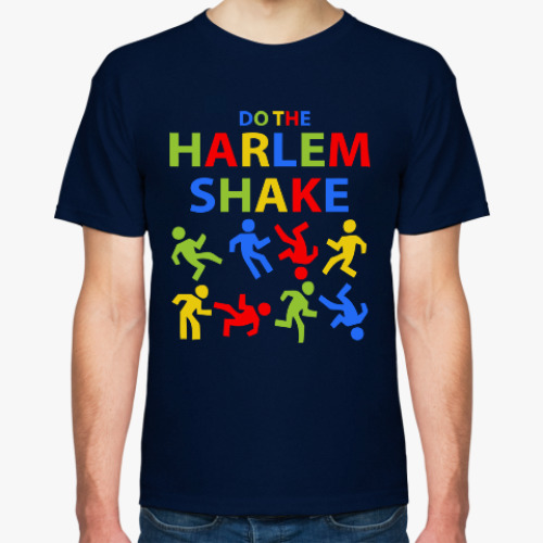 Футболка с принтом Harlem Shake