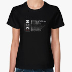 Женская футболка