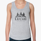 Женская майка