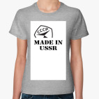 Женская футболка