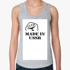 Женская майка