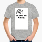 Детская футболка