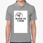 Мужская рубашка поло