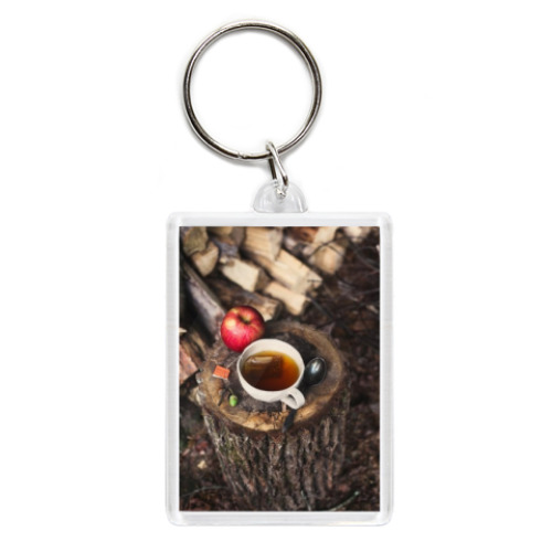 Брелок с принтом Пикник