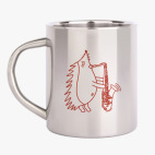 Кружка металлическая