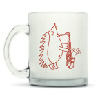 Кружка матовая