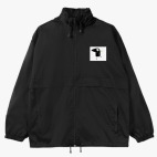 Ветровка с капюшоном