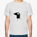 Воронёнок с одуванчиком