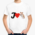 Детская футболка