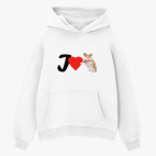 Толстовка худи оверсайз