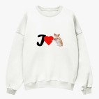 Свитшот оверсайз