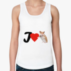 Женская майка