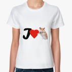 Женская футболка