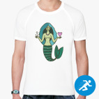 Мужская спортивная футболка