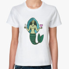 Женская футболка